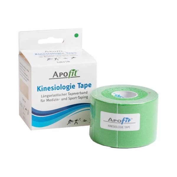Kinesio-Tape 5cmx5m Grün Kinesio-Tape 5cmx5m Grün
