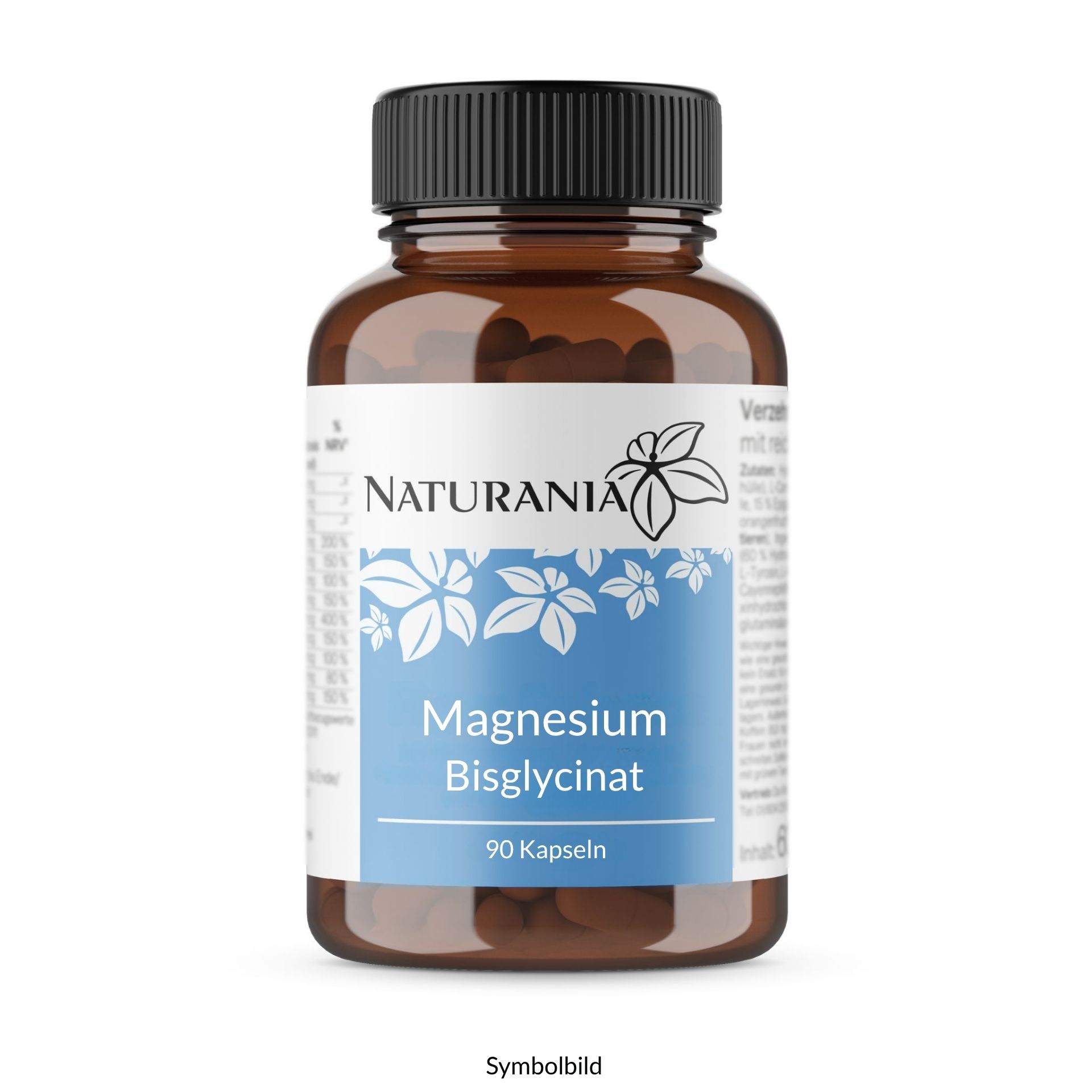 Naturania Magnesiumbisglycinat Kapseln