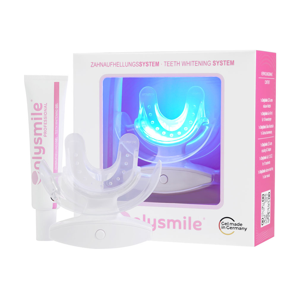 OnlySmile Zahnaufhellungsset (Starterkit)