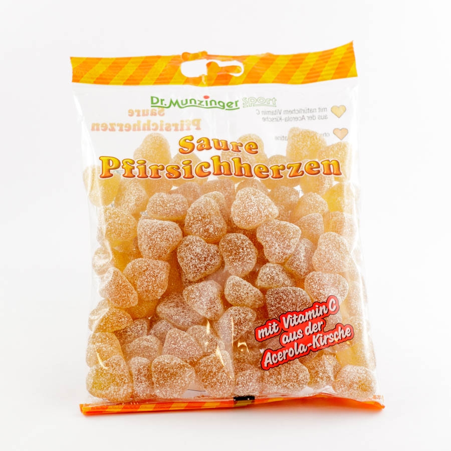 Dr. Munzinger Saure Pfirsichherzen