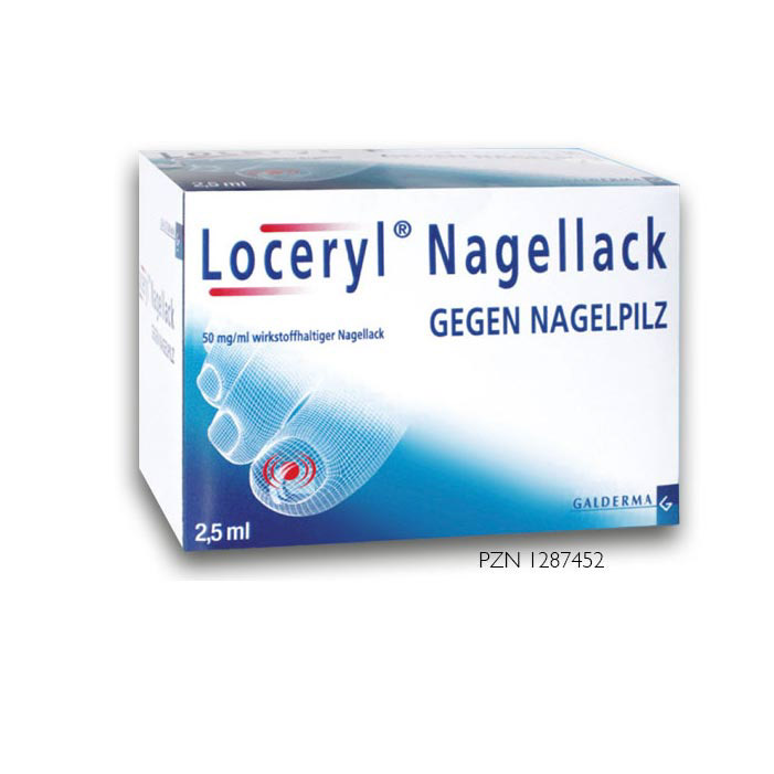 Loceryl - antimykotischer Nagellack