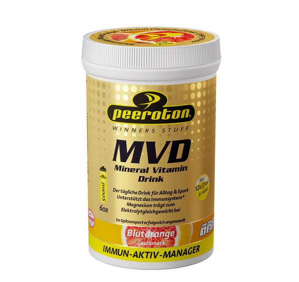 PEEROTON Mineral Vitamin Drink Blutorange