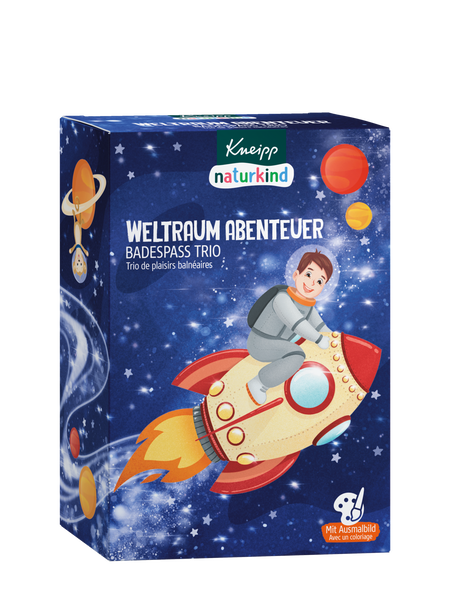 Kneipp Naturkind Geschenkset Weltraum-Abenteuer