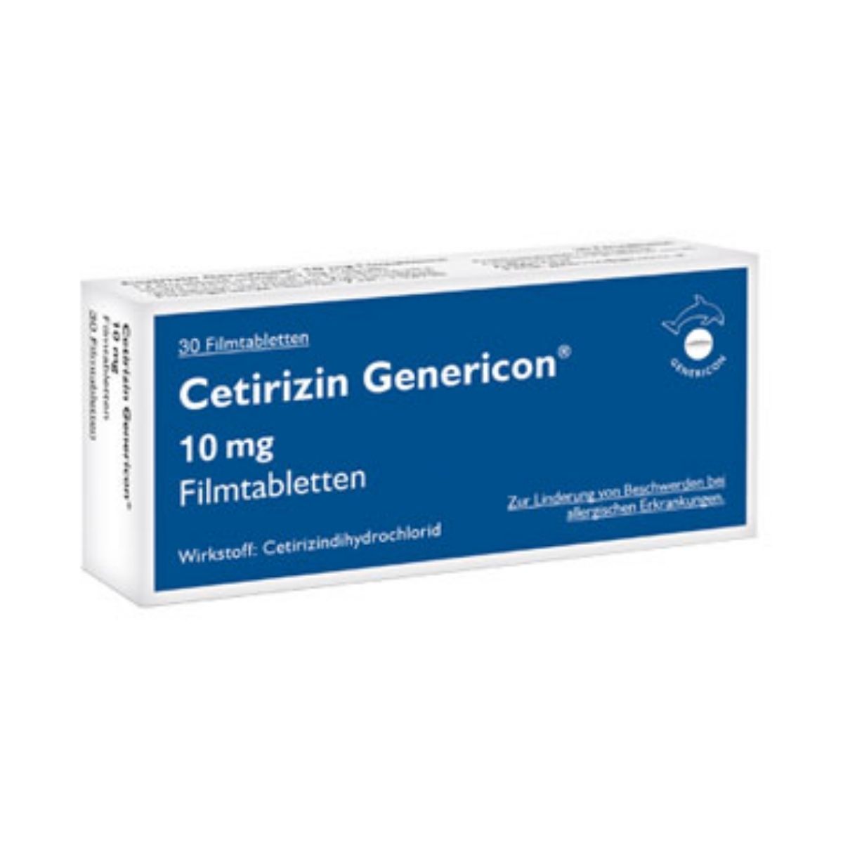 Cetirizin Genericon 10 mg Filmtabletten
