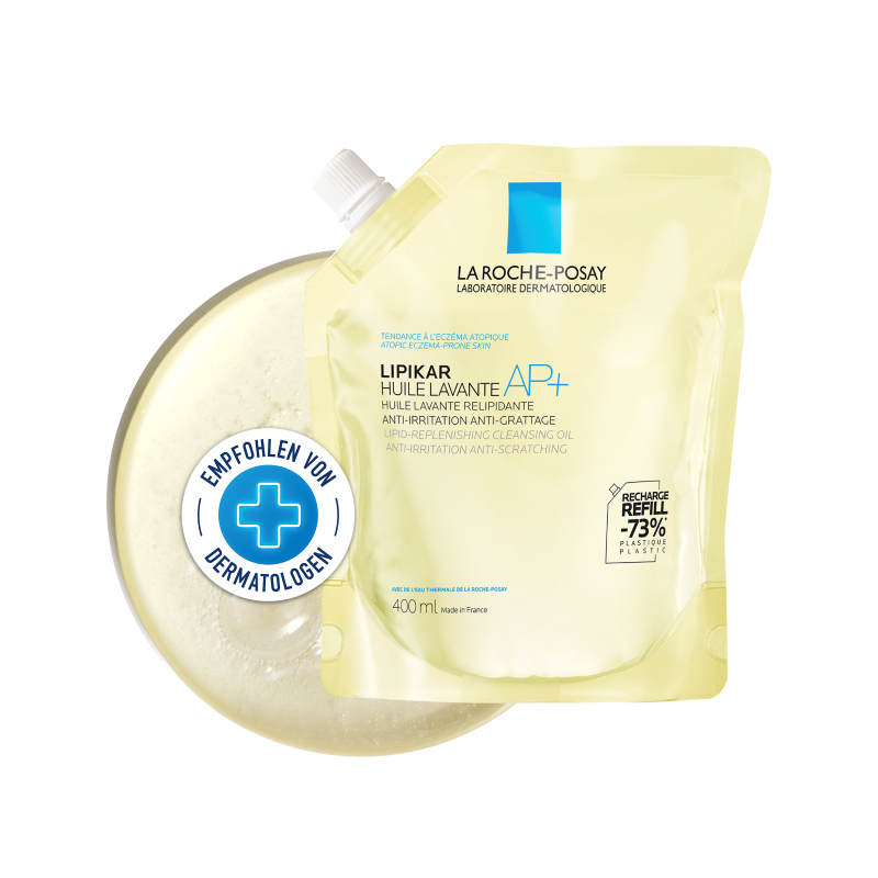 La Roche Posay Lipikar Dusch- und Badeöl AP+ Nachfüllung