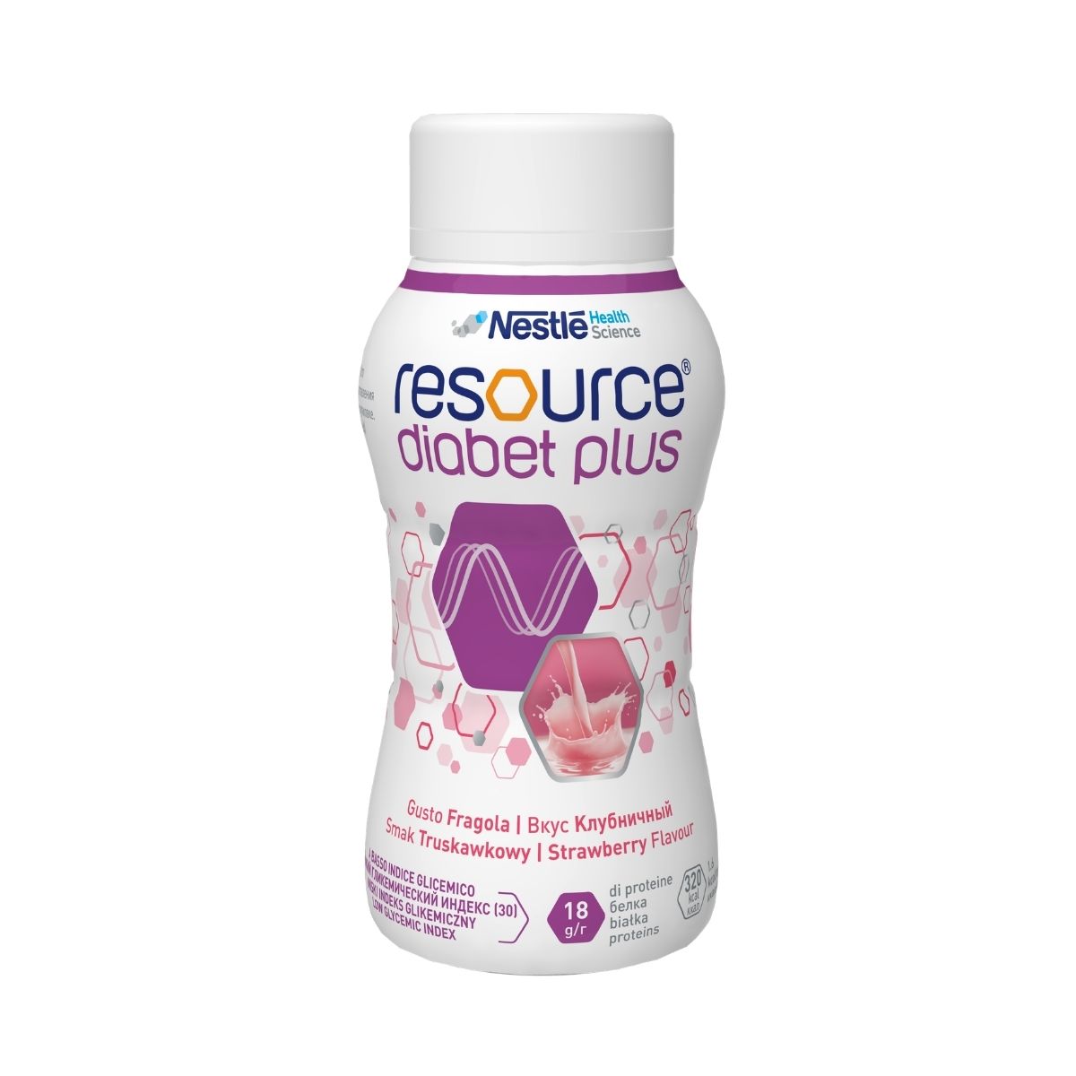 Resource® Diabet Plus Erdbeer 1x200ml