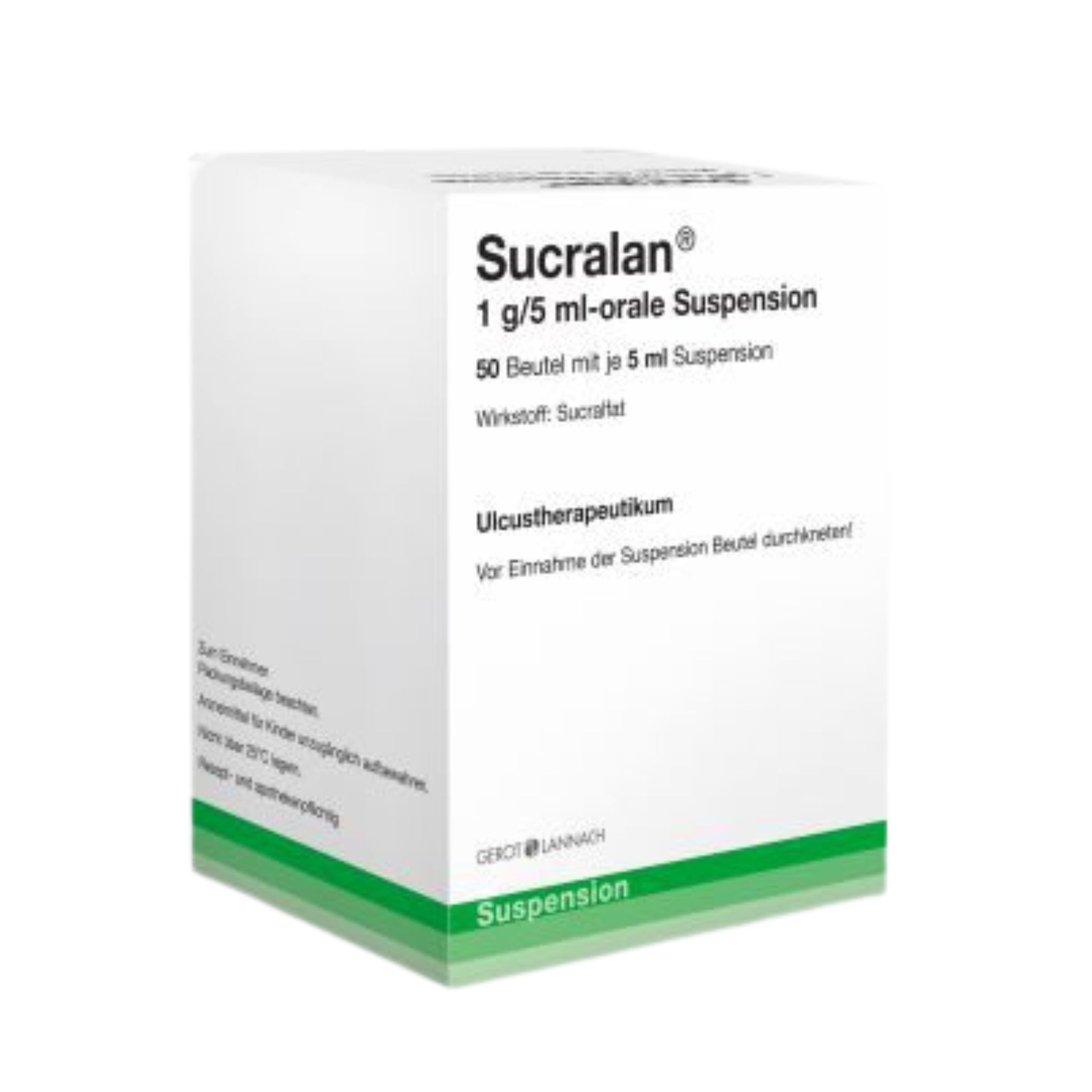Sucralan orale Suspension 1g/5ml Beutel