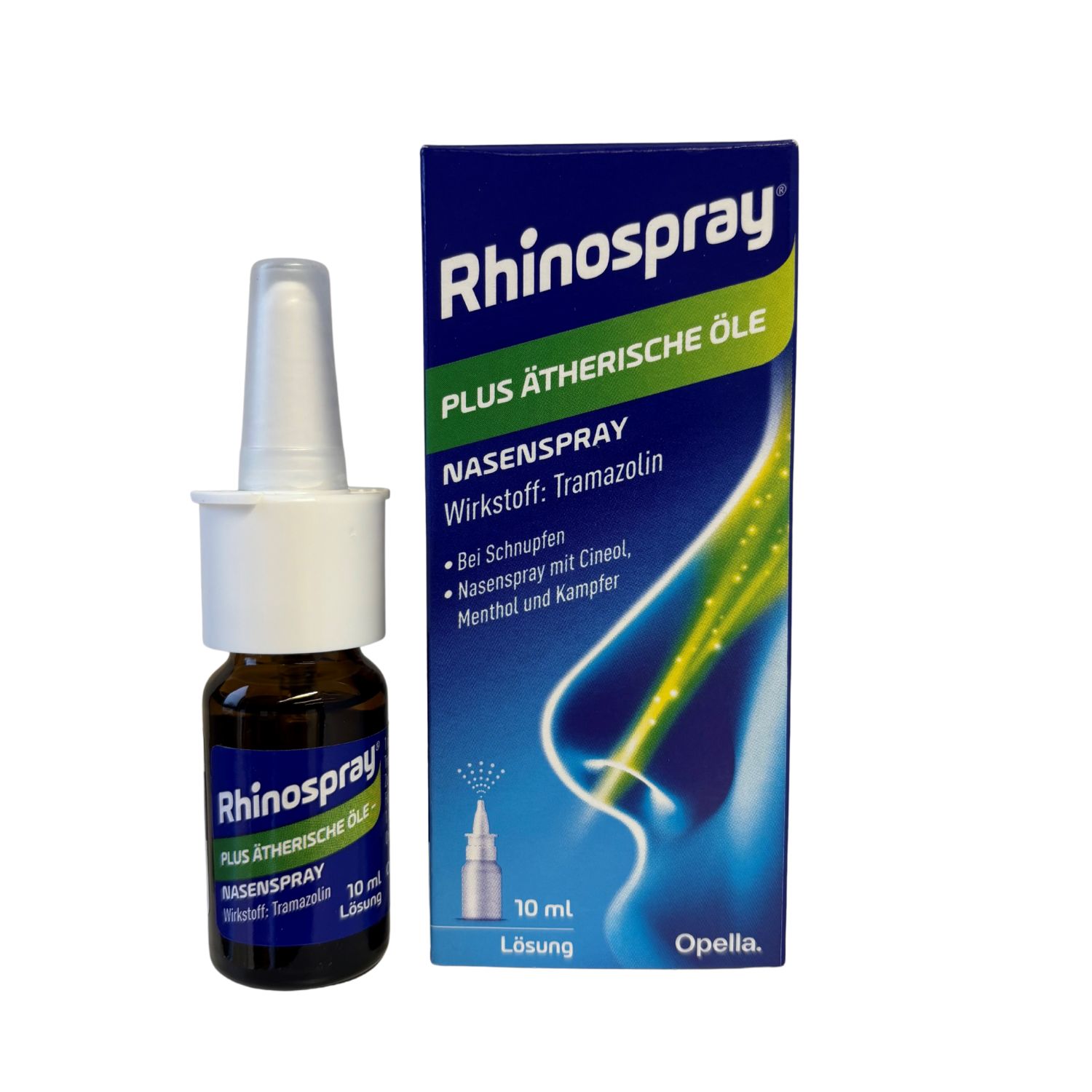 Rhinospray plus ätherische Öle - Nasenspray