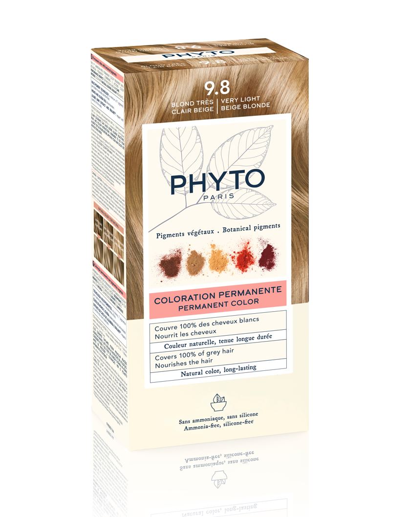 Phyto PHYTOCOLOR 9.8 Very Light Beige Blonde