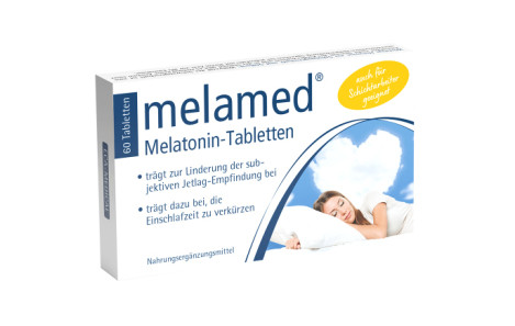 Melamed Melatonin Kapseln 60 Stück