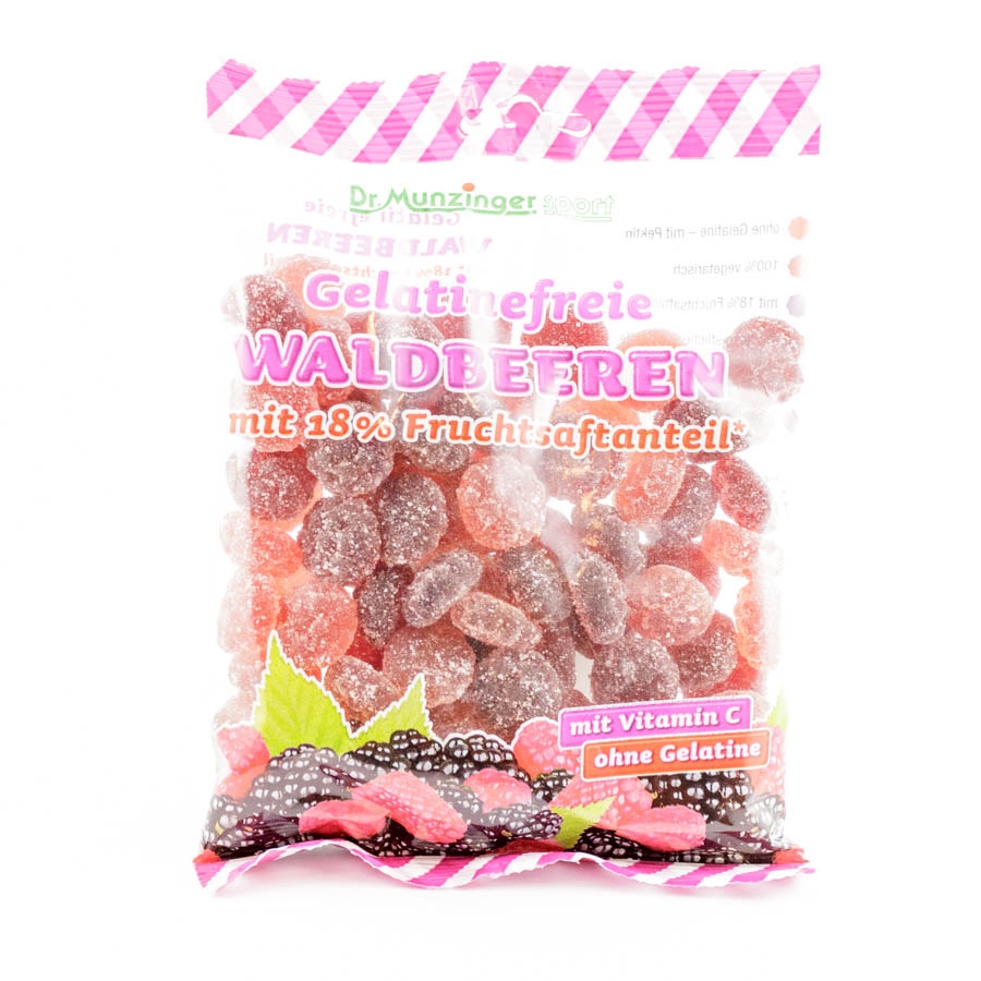 Dr. Munzinger Gelatinefreie Waldbeeren