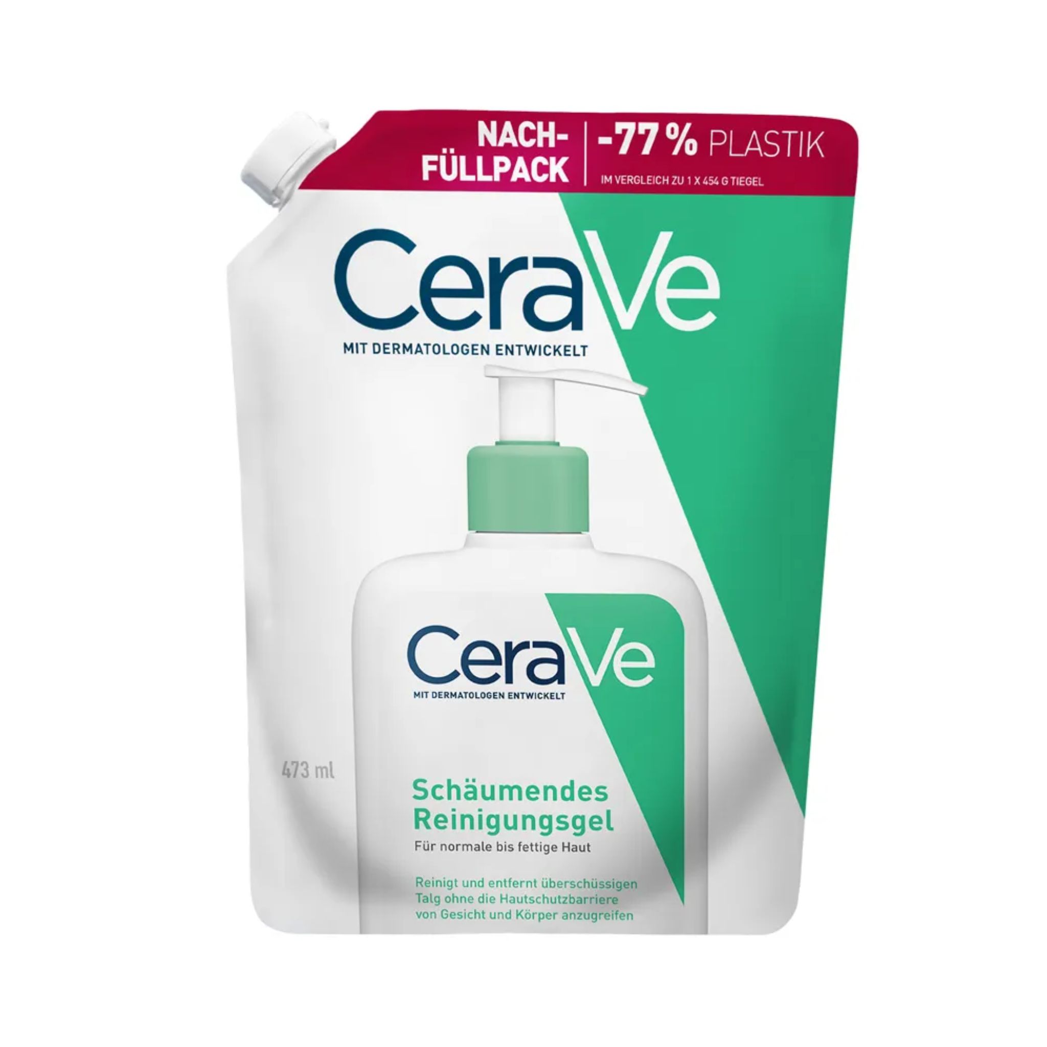 CeraVe Schäumendes Reinigungsgel Nachfüllung