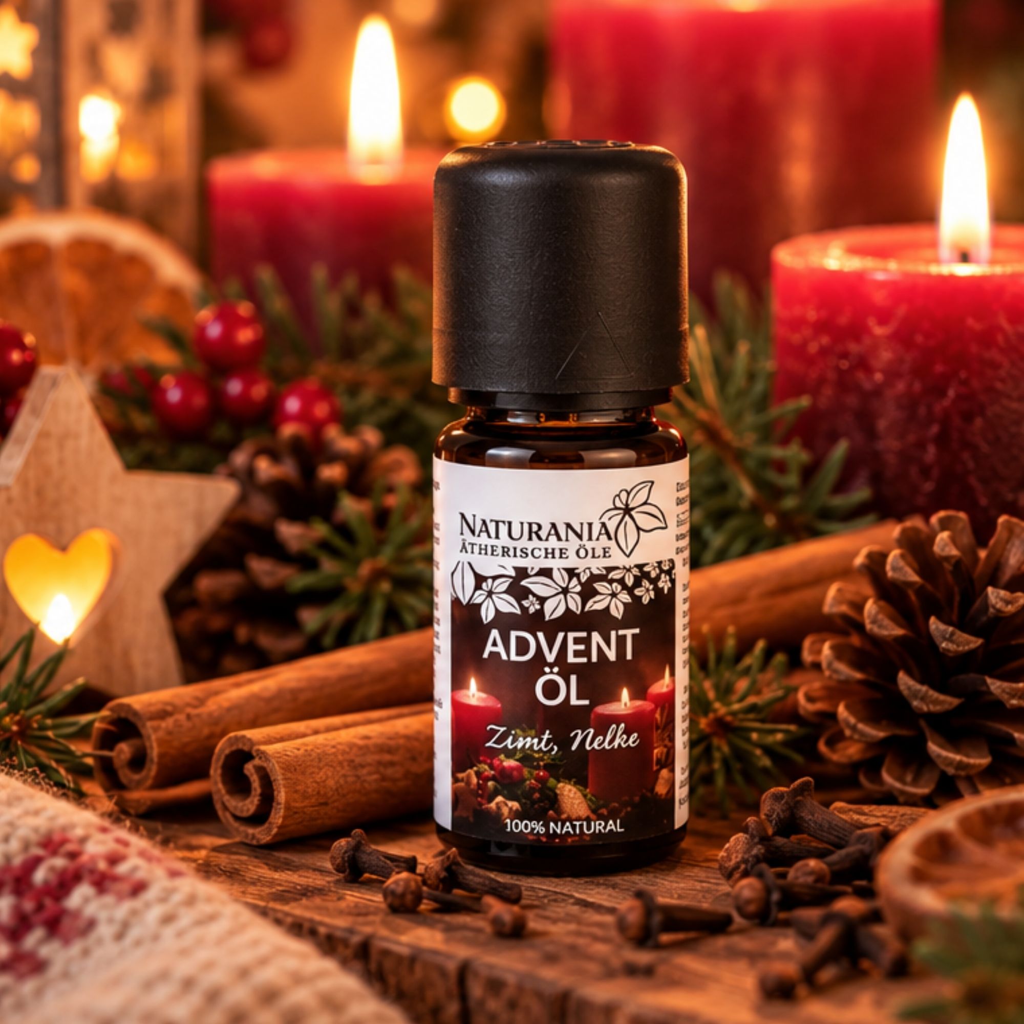 Naturania ätherisches Öl Adventöl, 10 ML, weitere Produktansicht