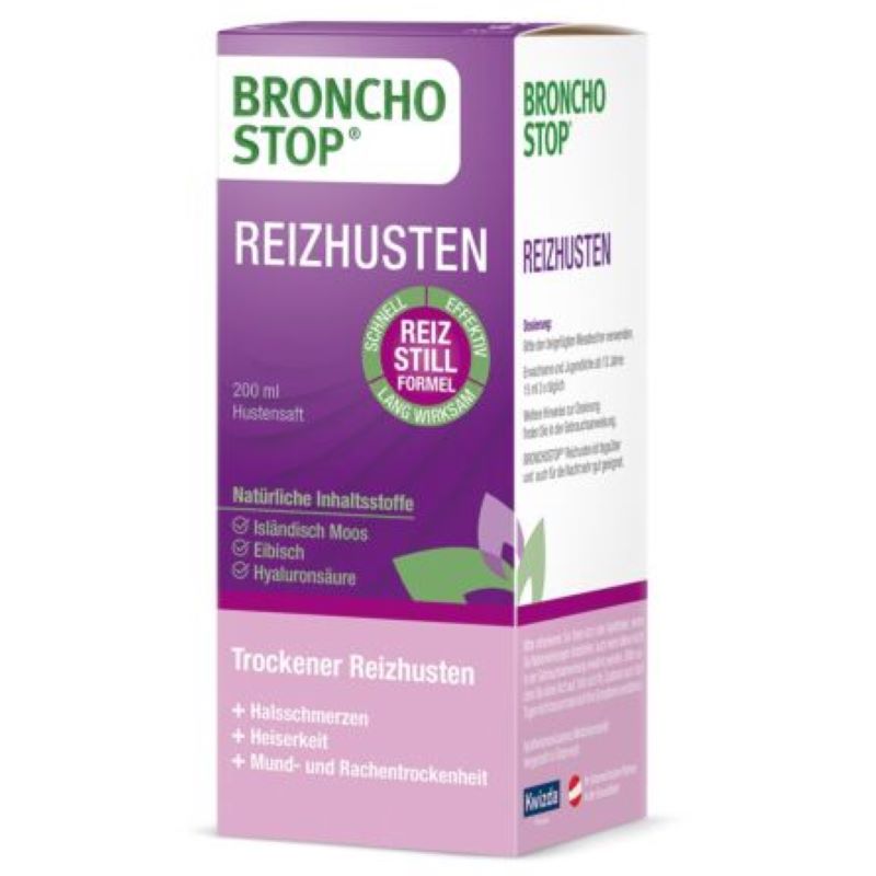 BRONCHOSTOP Reizhusten 200 ml