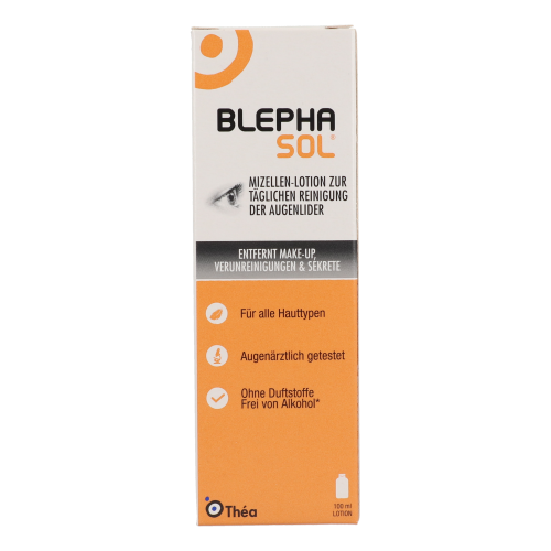 Blephasol® Reinigungslotion