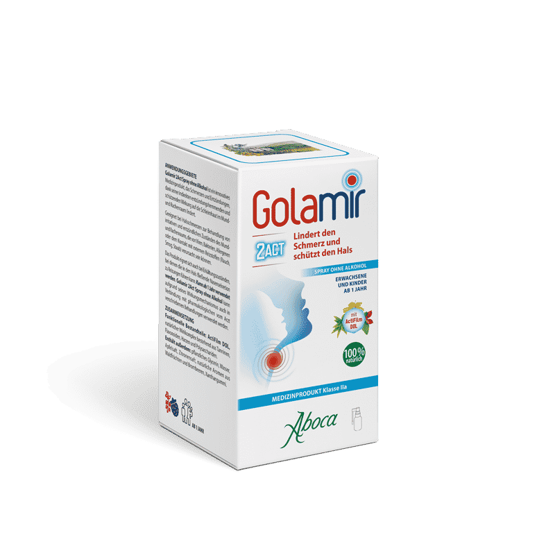 golamir-2act-spray2 Aboca Golamir 2Act Spray ohne Alkohol