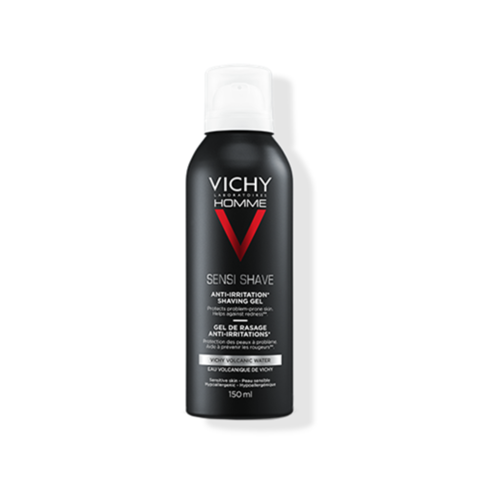 Vichy Homme Rasiergel Anti-Hautiritationen