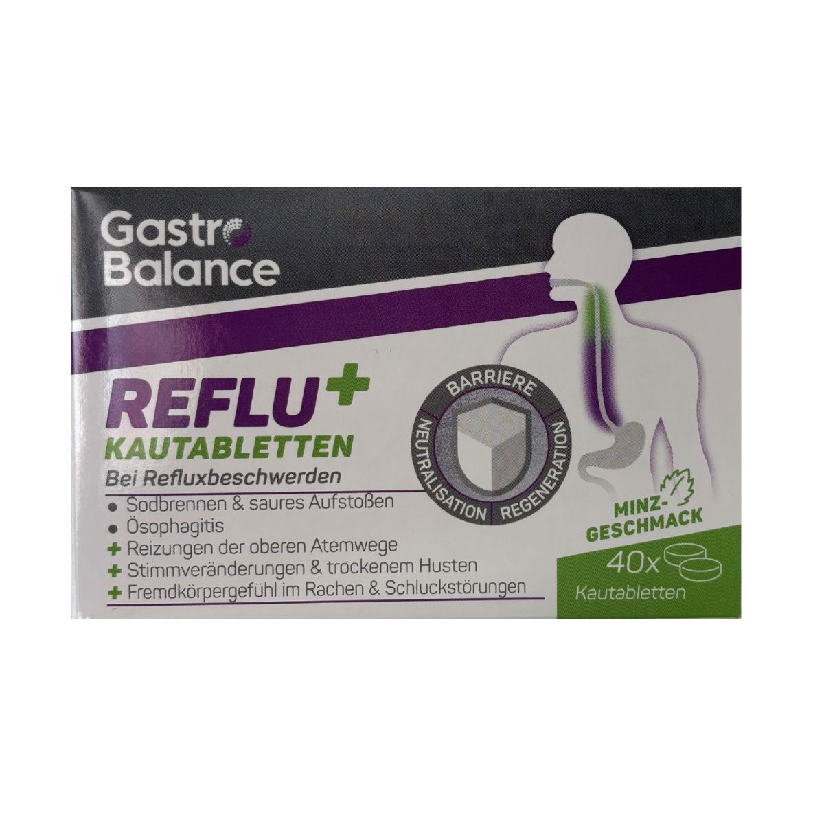 Gastrobalance Reflu Kautabletten