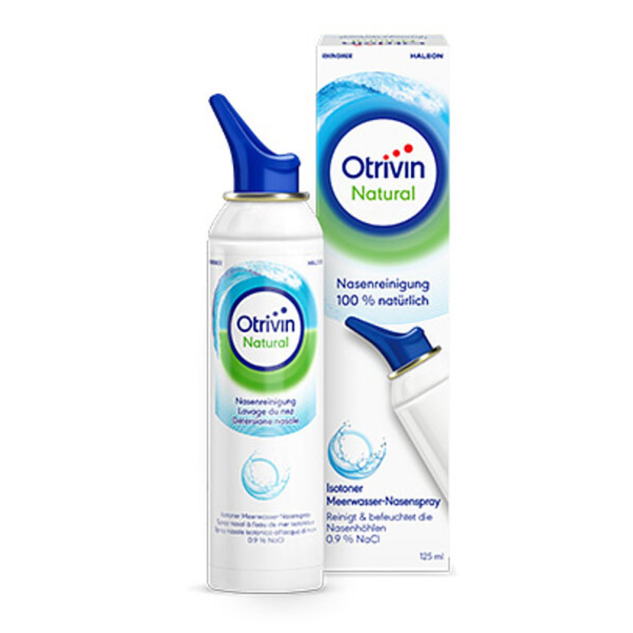 Otrivin Natural Nasenreinigung Spray