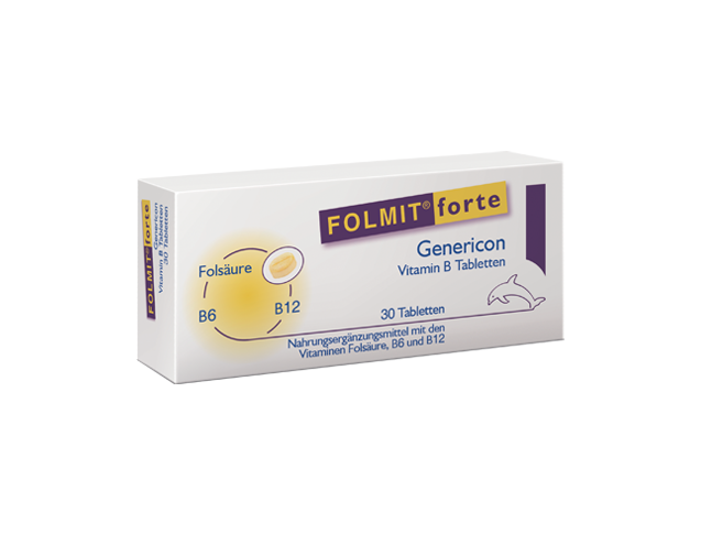 Genericon Folmit forte