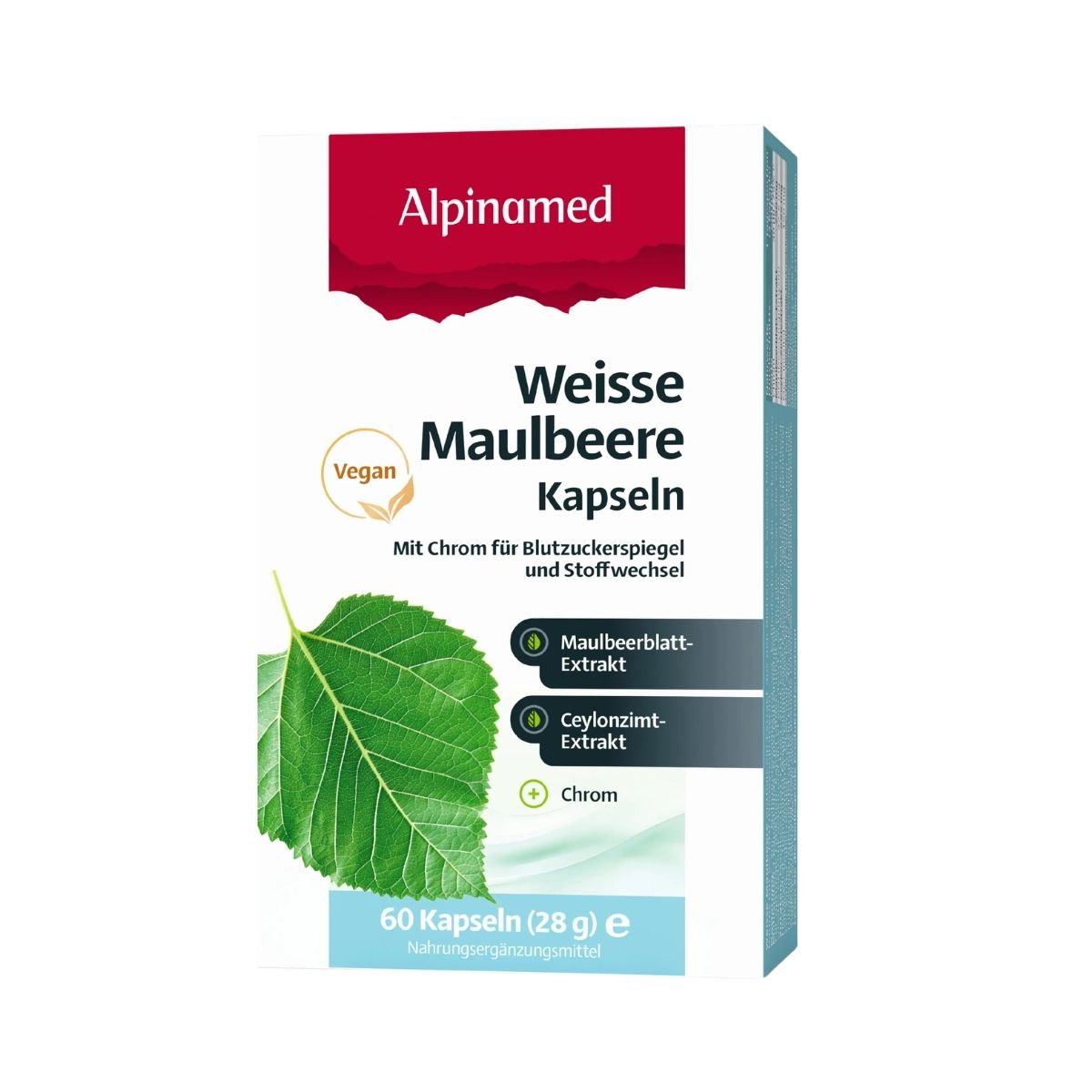 Alpinamed® Weiße Maulbeere Kapseln