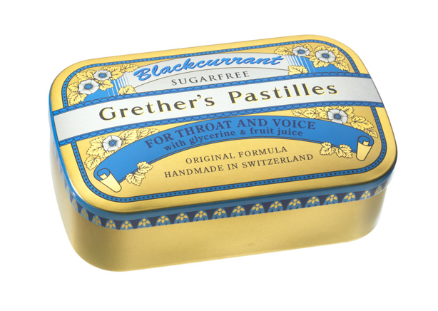 Grether’s Pastilles Blackcurrant