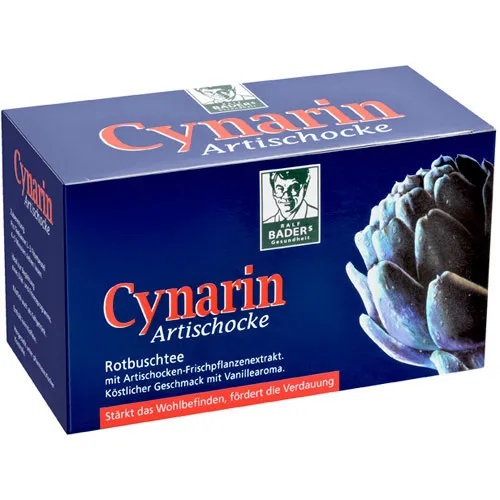 Baders Cynarin Artischocke Rotbusch Tee Baders Cynarin Artischocke Rotbusch Tee