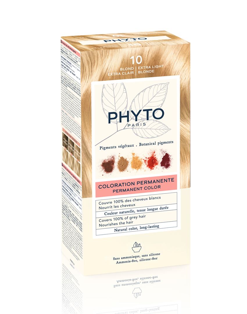 Phyto PHYTOCOLOR 10 Extra Light Blonde