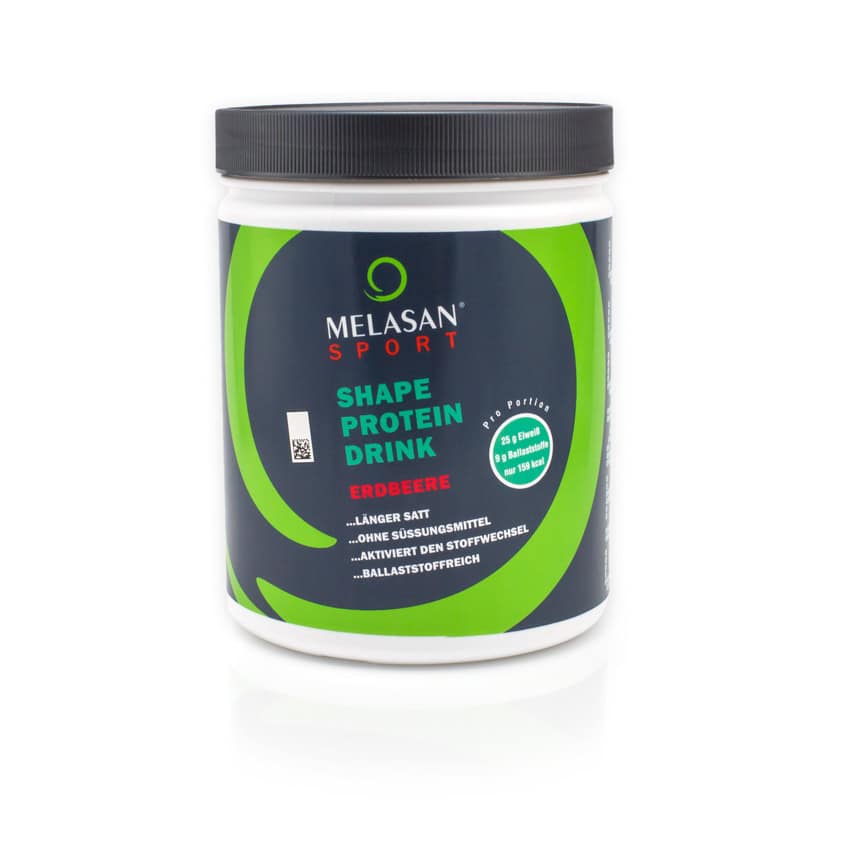 4836899 Melasan Sport SHAPE PROTEIN DRINK Erdbeere