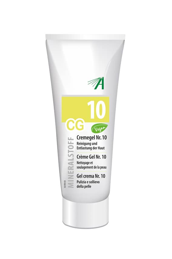 2212166 Schüssler Salz Creme Gel Nr. 10