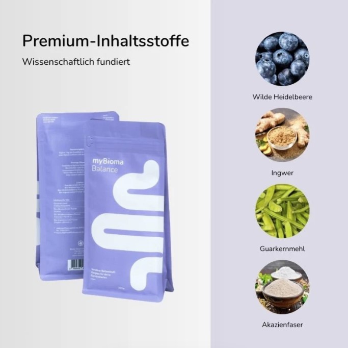 MyBioma Balance - Premium Präbiotikum MyBioma Balance - Premium Präbiotikum