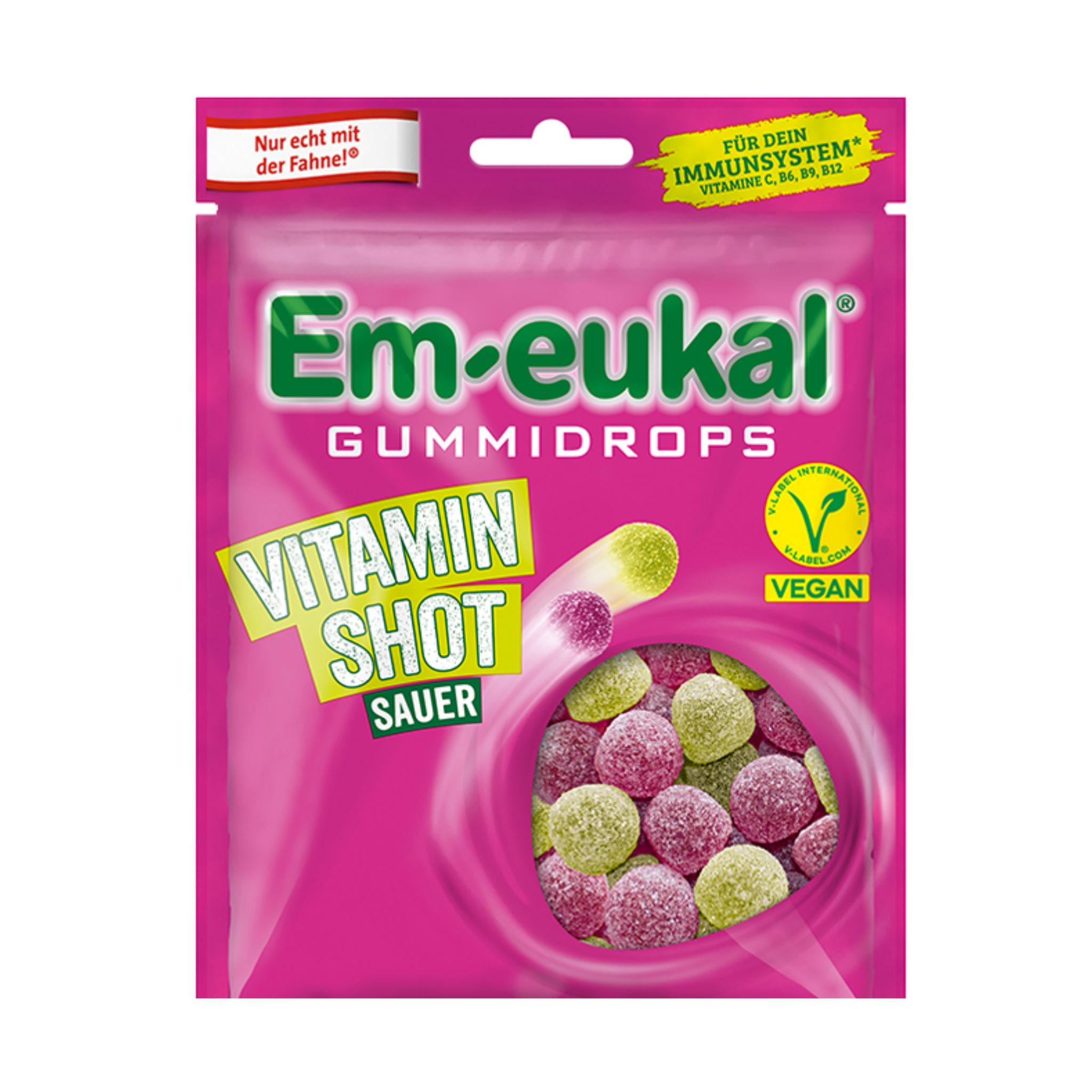 Em-eukal Gummidrops Vitamin Shot vegan