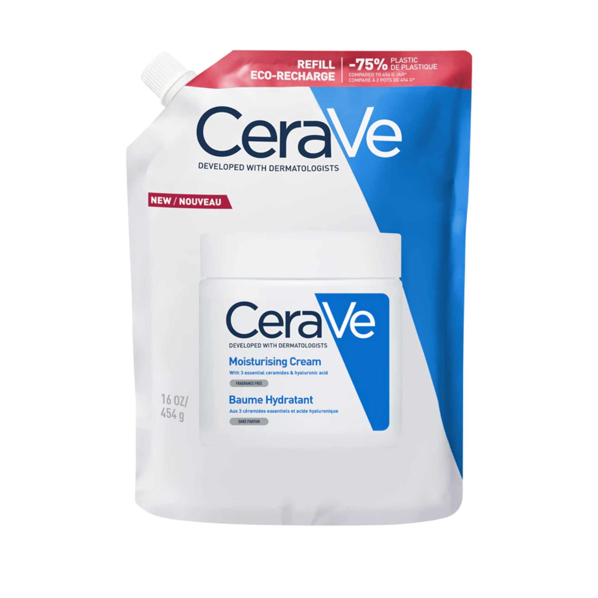 CeraVe Feuchtigkeitscreme Nachfüllung