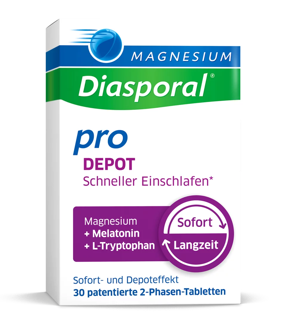 Magnesium Diasporal Pro Depot Schneller Einschlafen Magnesium Diasporal Pro Depot Schneller Einschlafen