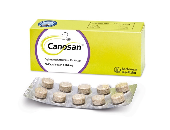 canosan-kautabletten-katze-rgbT0MBxehNZTE9b Canosan Kautabletten für die Katze