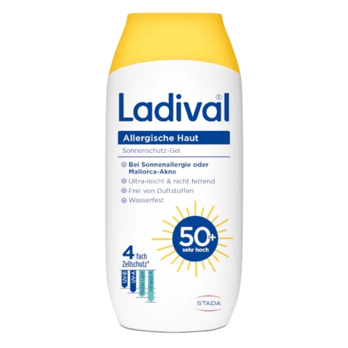 Ladival® Sonnenschutz Gel LSF 50+ allergische Haut