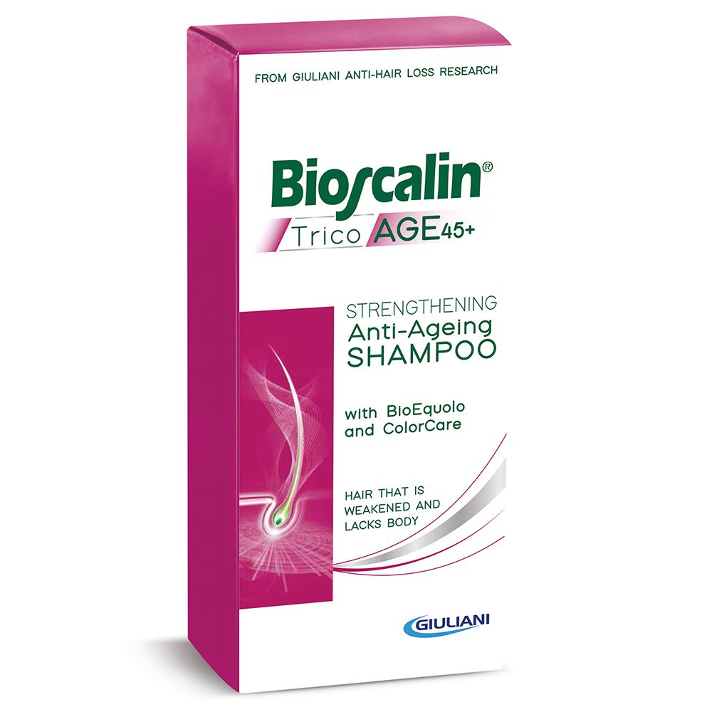 Bioscalin® TricoAGE+ Shampoo Bioscalin® TricoAGE+ Shampoo
