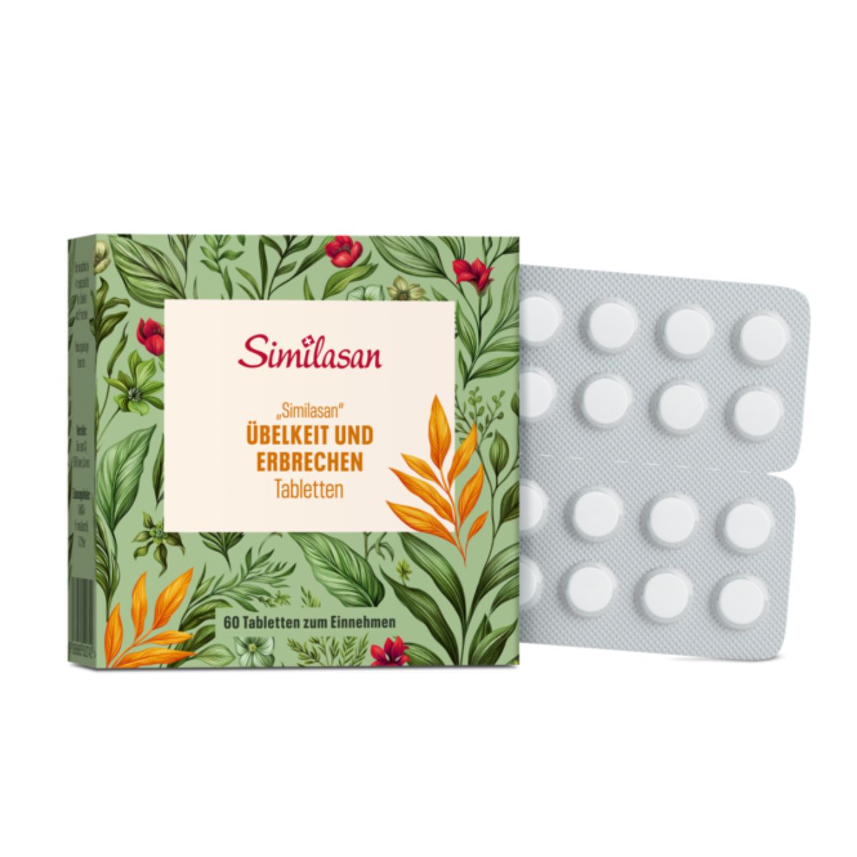 Similasan Tabletten bei Übelkeit und Erbrechen