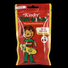 Em-eukal Wildkirsche Bonbons für Kinder 75g