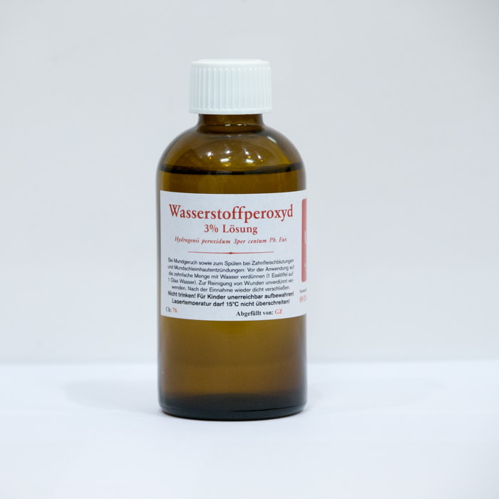 Urania Apotheke Wasserstoff 3% 200ml