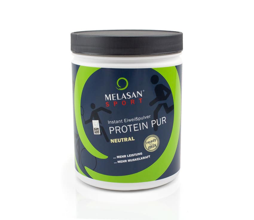 Melasan Sport Protein Pur Eiweißpulver 450 g