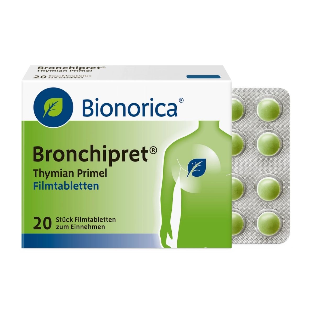 Bronchipret Thymian Primel  Filmtabletten