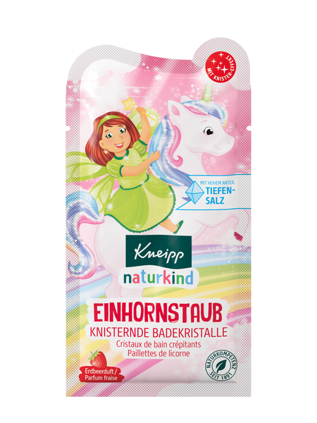 Kneipp Naturkind Knisternde Badekristalle Einhornstaub