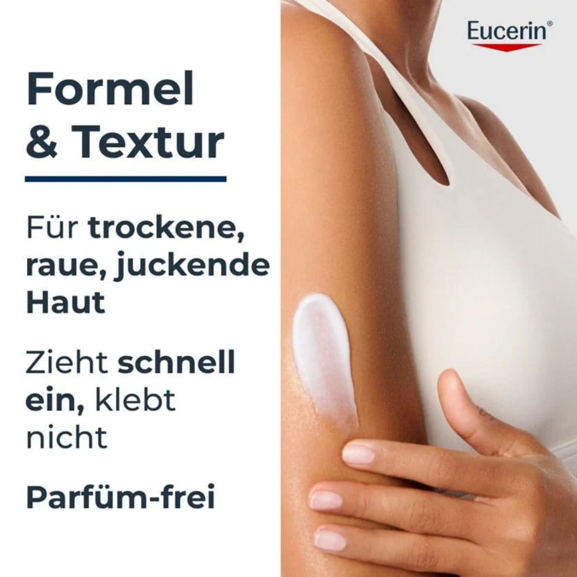 Eucerin UreaRepair 5% Urea Intensive Feuchtigkeitslotion