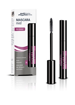 mascaramedxljdV9vTwOUJJ3a Medipharma Cosmetics Mascara Med schwarz Volumen XL