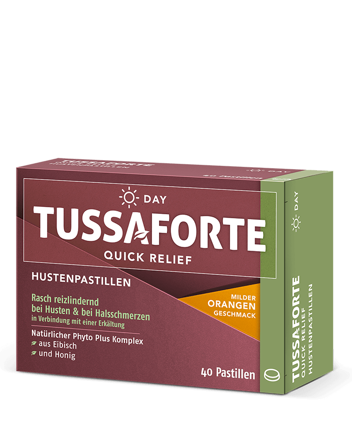 Tussaforte Quick Relief Husten Pastillen Day