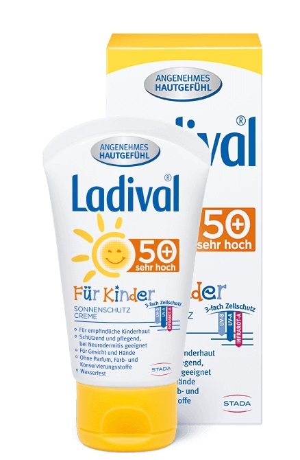 4739050EXOkW1SbEBGcn Ladival® Kinder LSF 50+ Creme - Gesicht