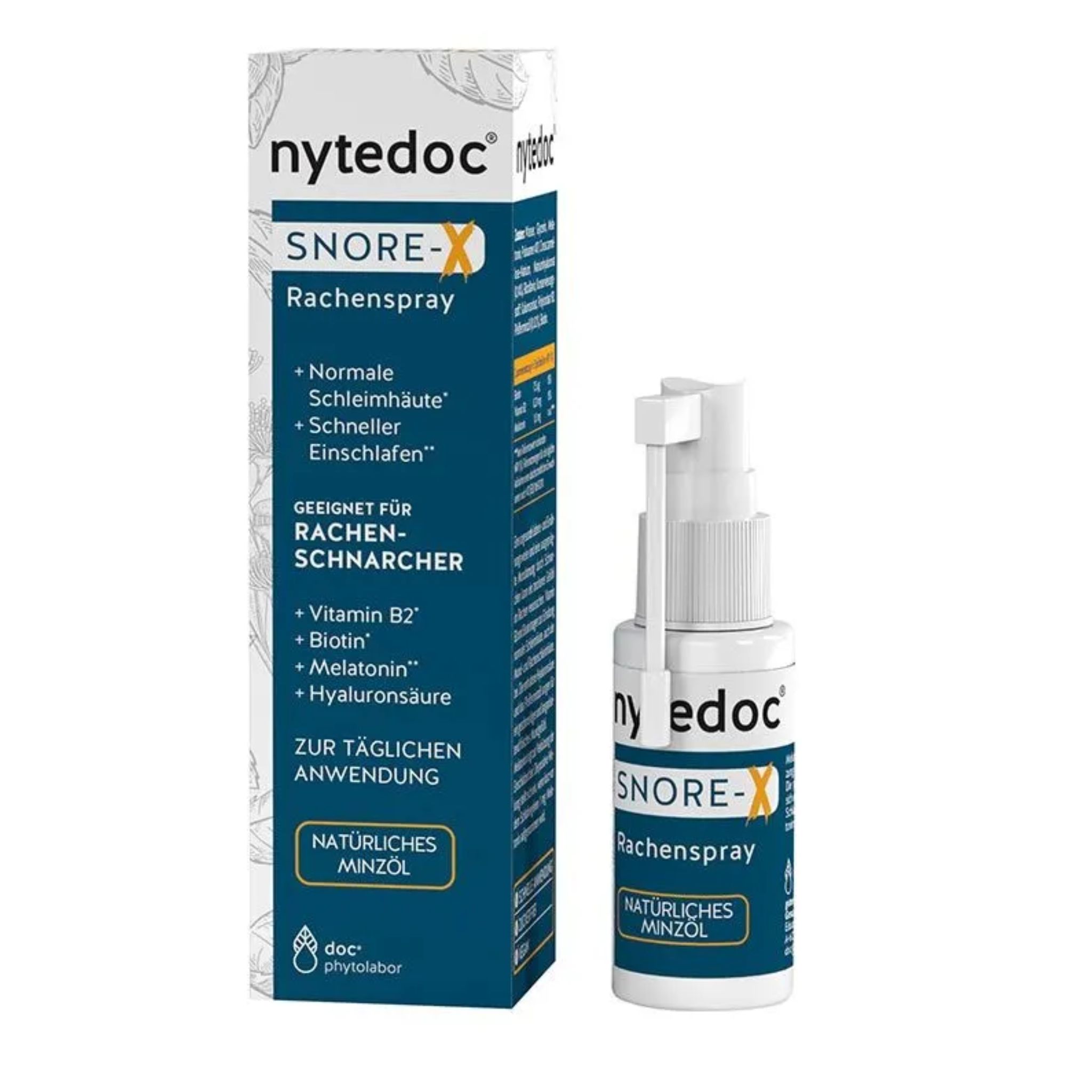 SNORE-X® Rachenspray