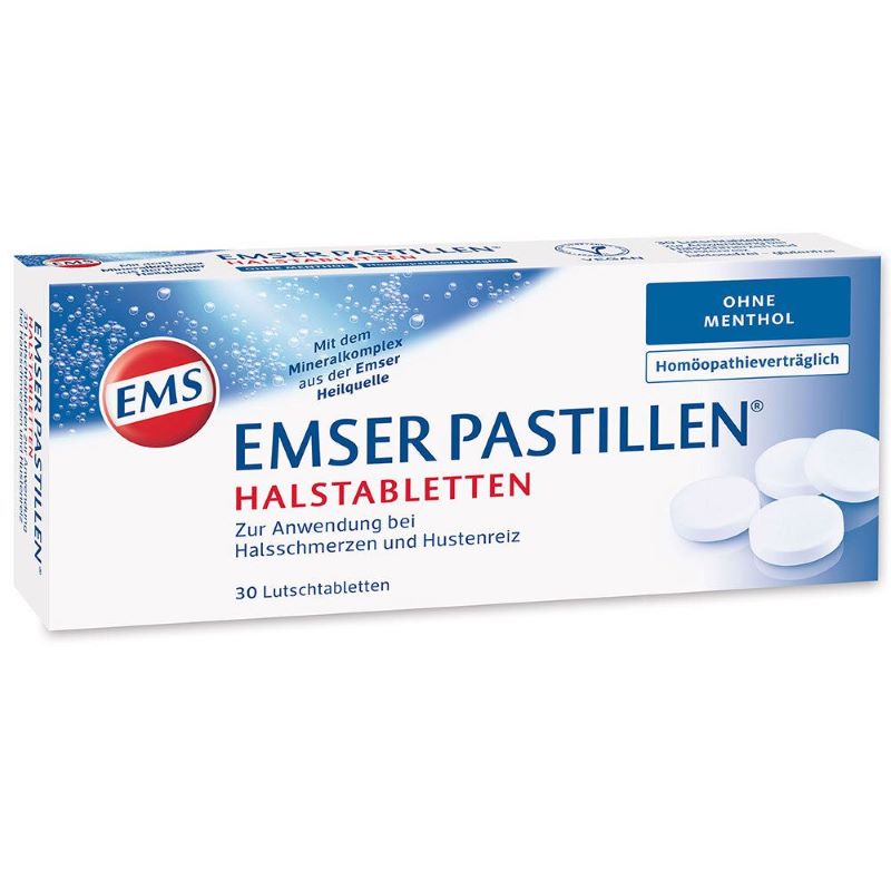 Emser Pastillen ohne Menthol Emser Pastillen ohne Menthol