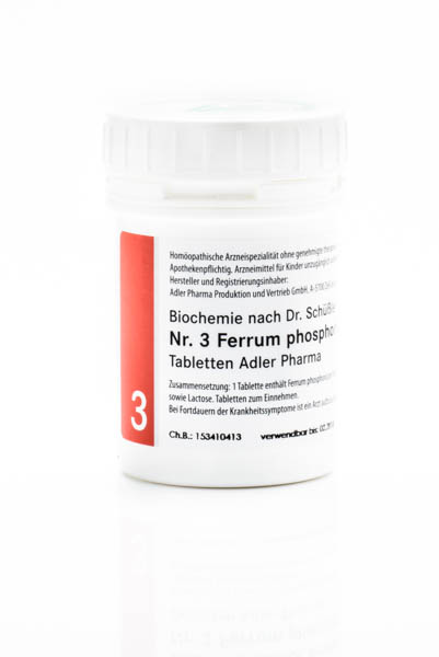 Schüssler Salz Nr. 3 Ferrum phosphoricum